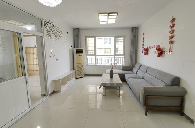 新上 水晶丽城  边户  三室  精装 可按揭