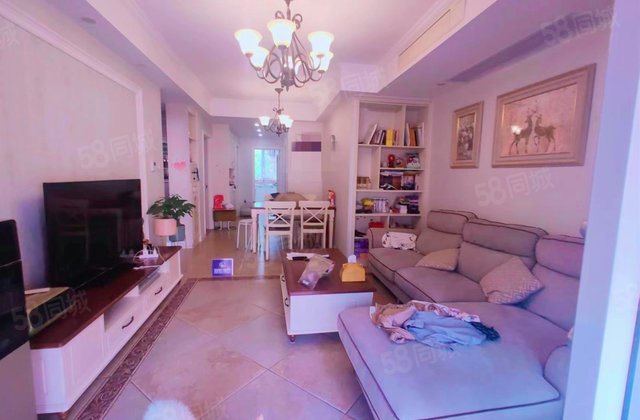 新城金郡3室2厅89.49㎡127万二手房图片