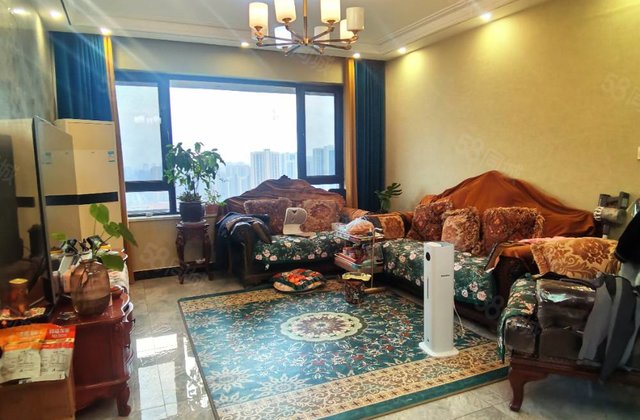 新上 绿城百合新城 精装好房 一梯一户 三叶草户型 无遮挡