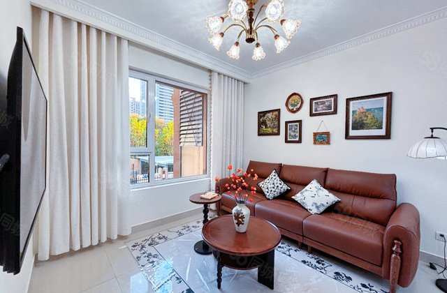 培文附近 民生凤凰城5号院 南向采光好 次新小区 电梯房