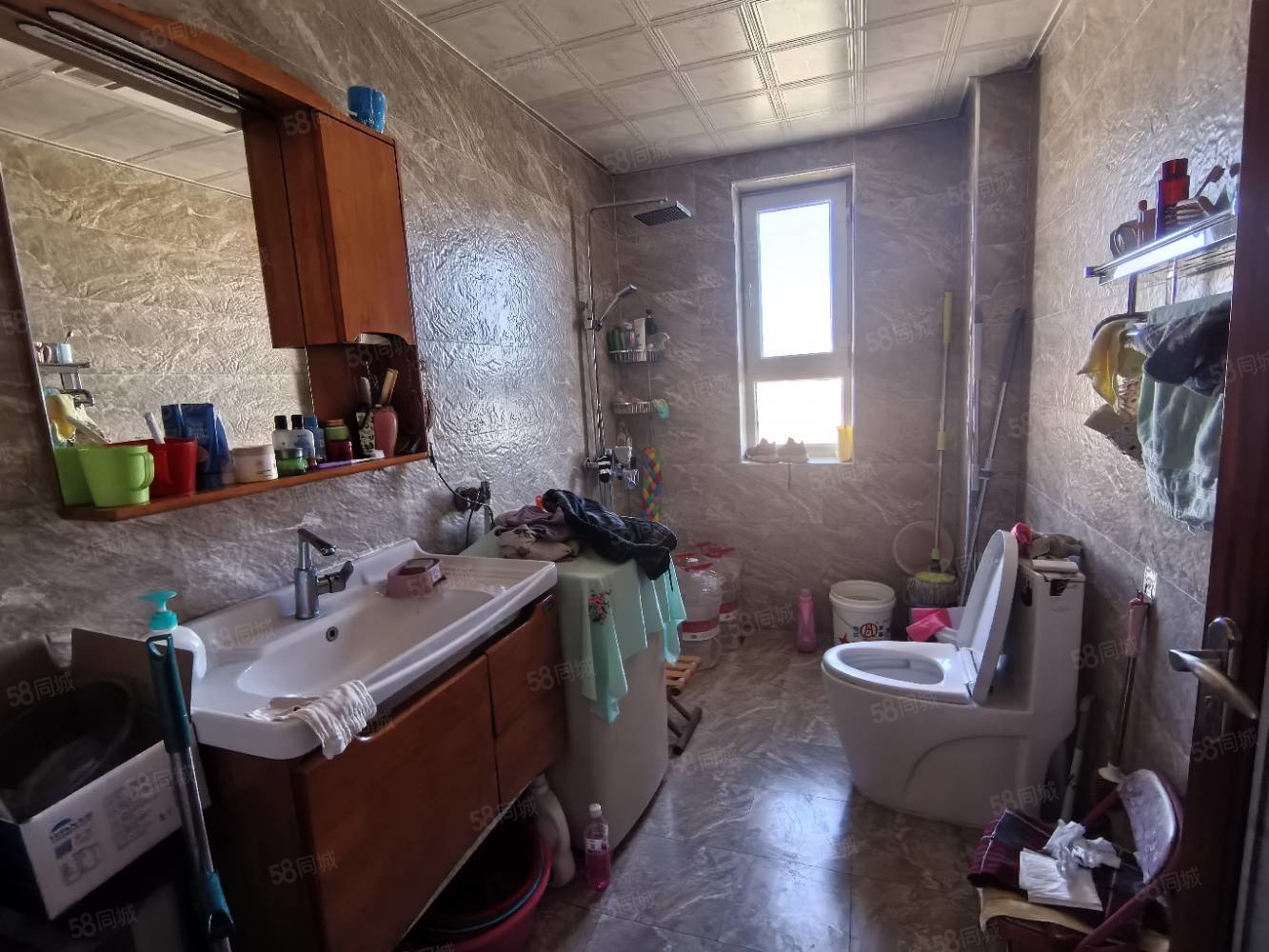 青湖铭城2室2厅1卫108㎡南北48万