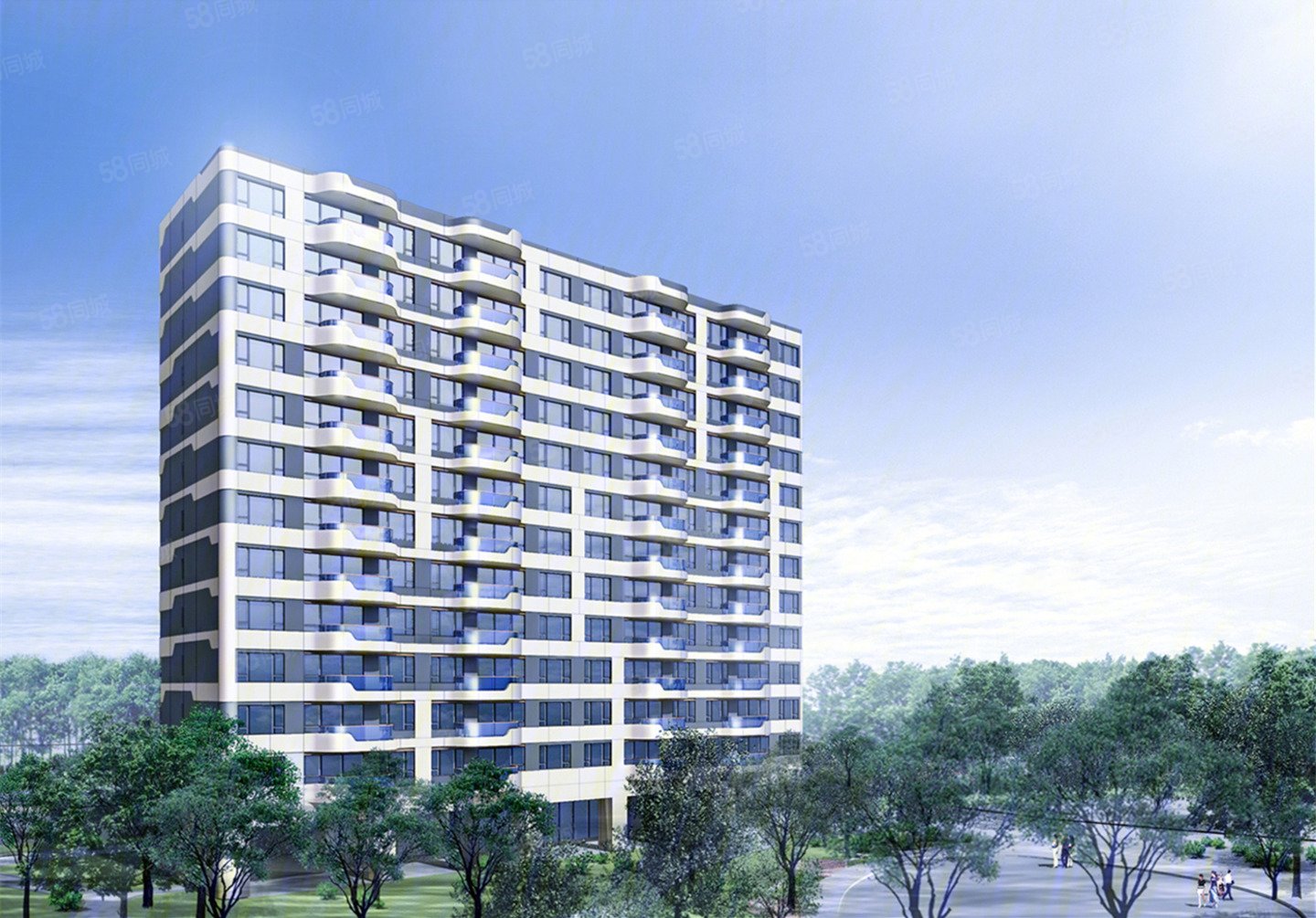 凯德星贸邸3室2厅3卫199.52㎡南北2199.99万