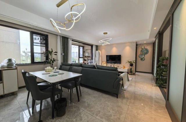 万科眉州文化村4室2厅115㎡59.8万二手房图片