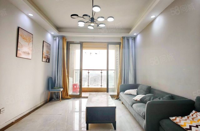 新湖明珠城紫桂苑(东区)3室2厅89.71㎡106万二手房图片