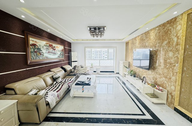 阿尔卡   17层 150平118万 三叶草户型 精装修实拍