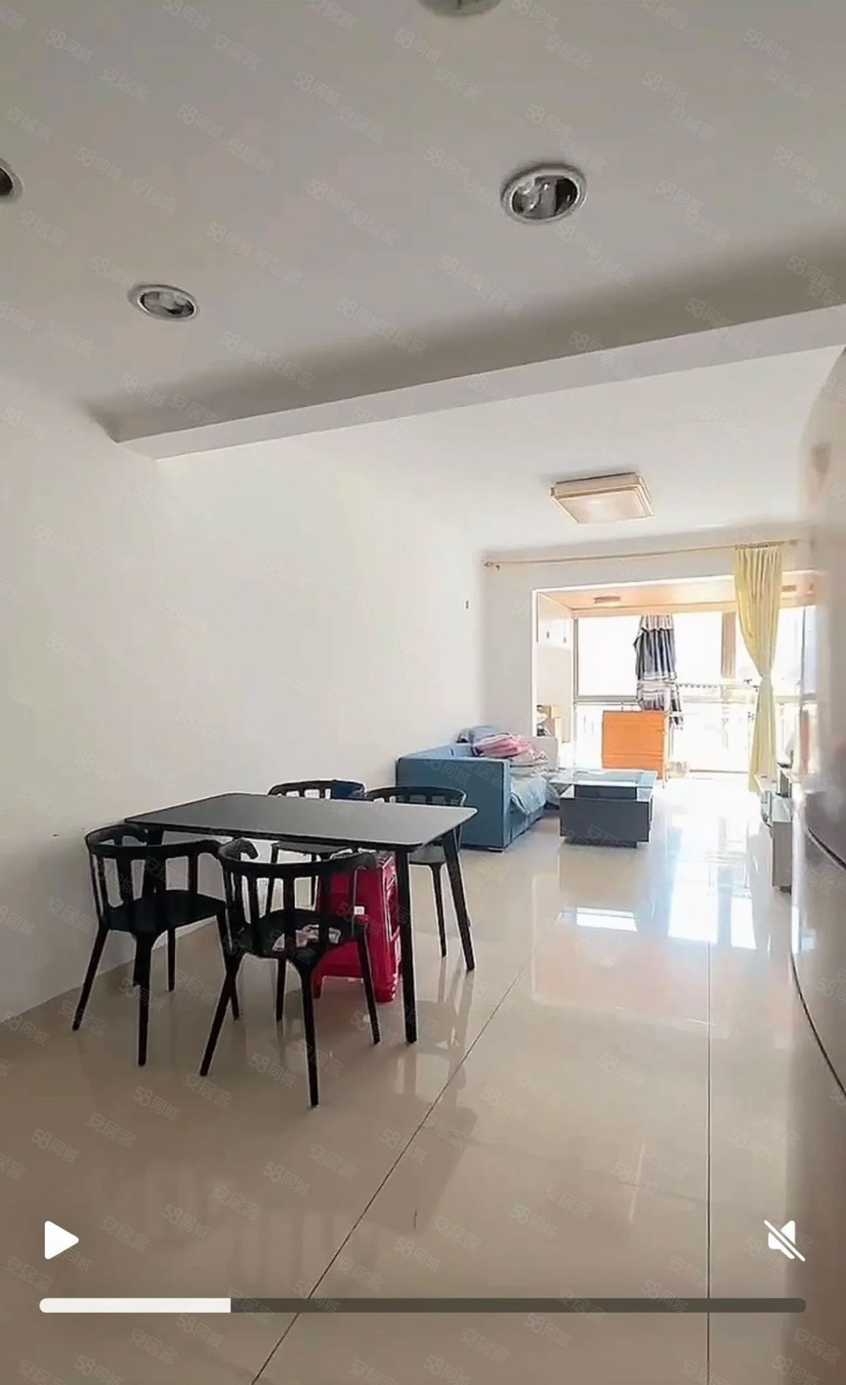 水晶公园2室1厅1卫67.59㎡南北39.8万