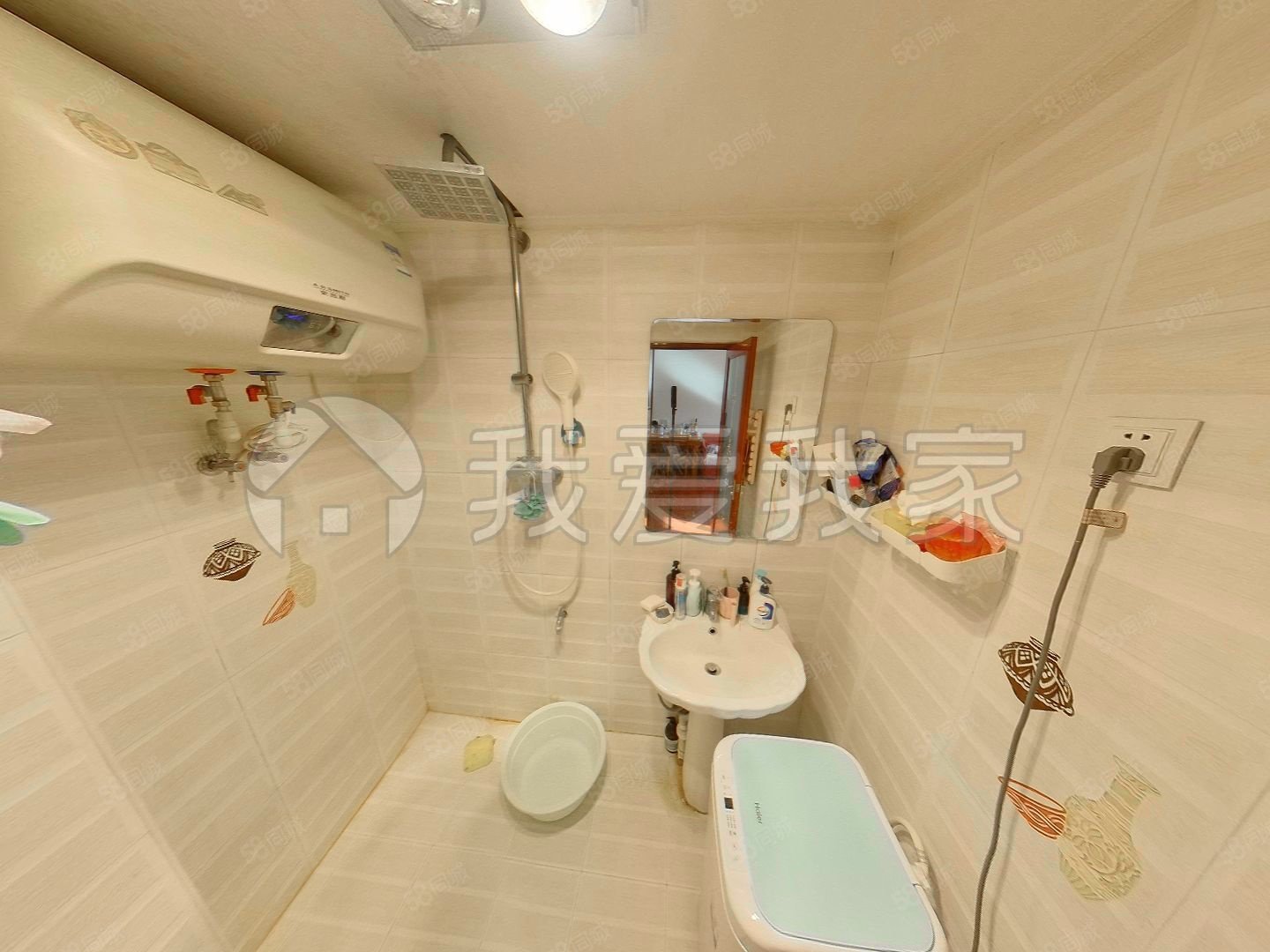 呂營(yíng)嘉園C區(qū)1室1廳1衛(wèi)58.53㎡南北170萬