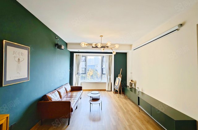 中铁骑士府邸3室2厅90.5㎡165万二手房图片