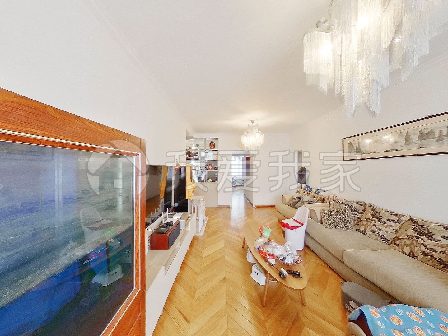 長安花園3室2廳2衛(wèi)122.93㎡南北699萬