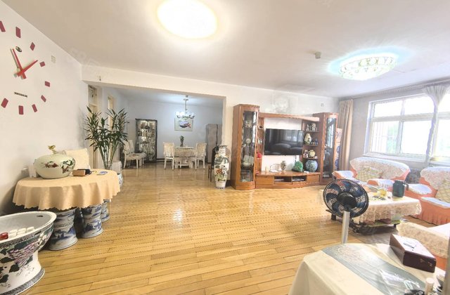 市中心 六中 公园 新世纪花园 送阳面车库 三室朝阳 免大税