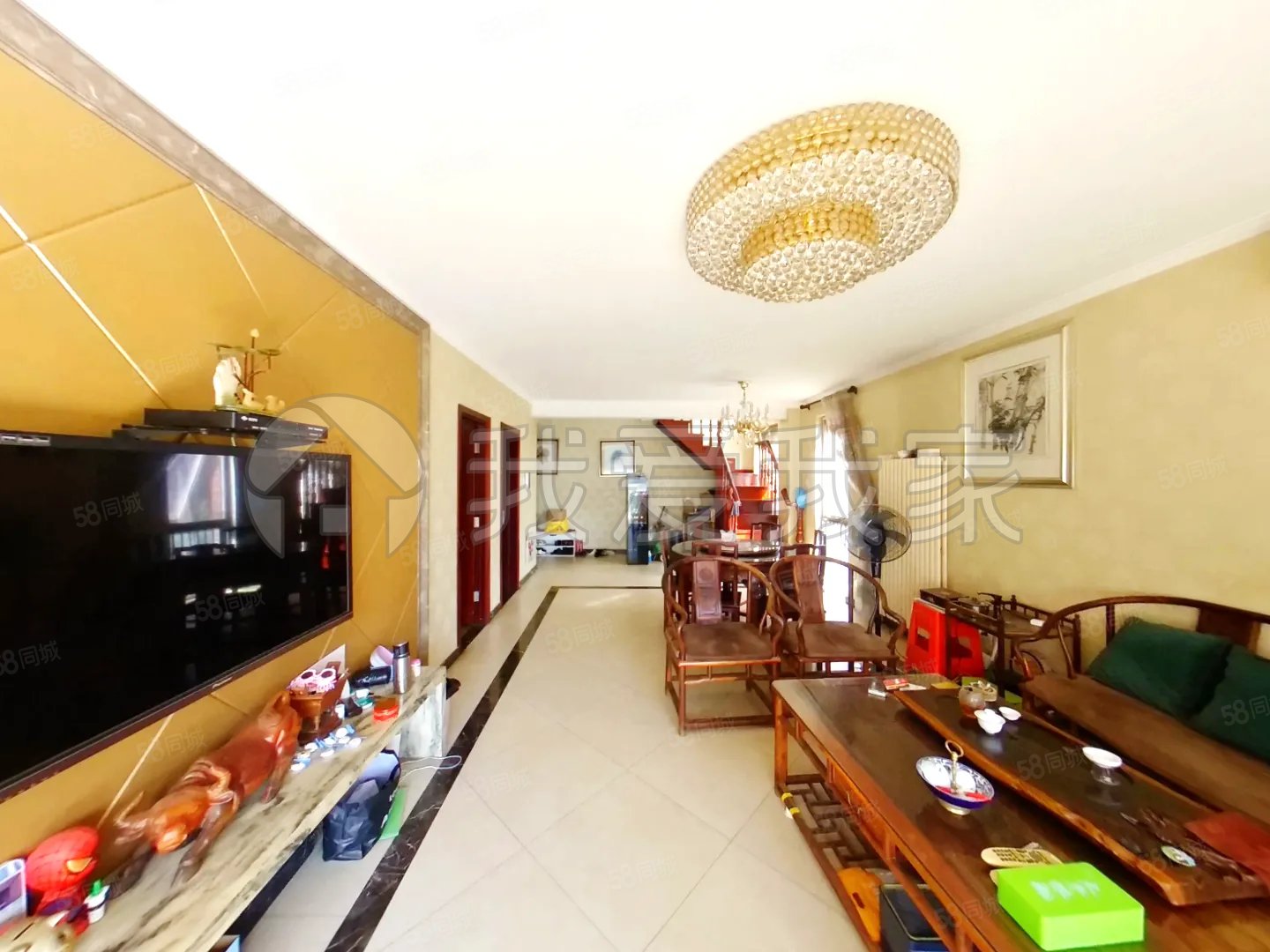 華美橡樹嶺3室2廳2衛(wèi)127.95㎡東南529萬