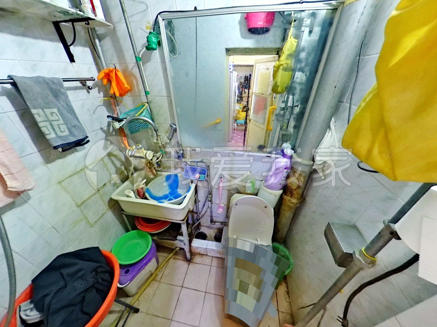 紅廟北里2室1廳1衛(wèi)56.28㎡南北258萬(wàn)