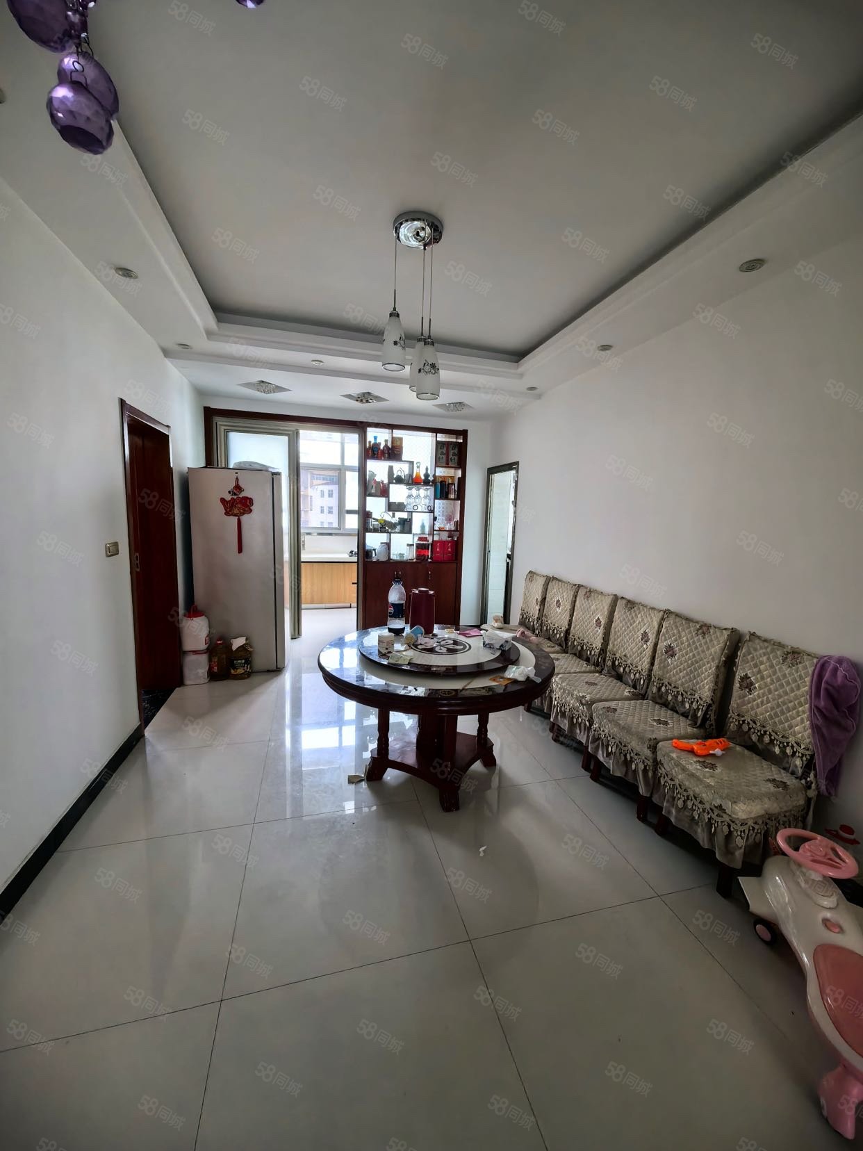 东营社区3室2厅2卫128.79㎡南北38万