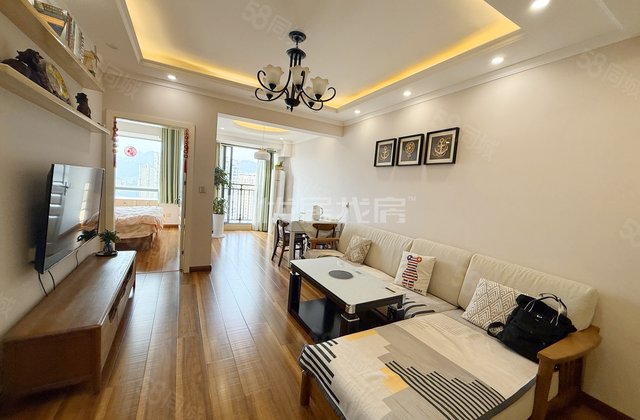 中建华府(A区)1室1厅58.5㎡47万二手房图片