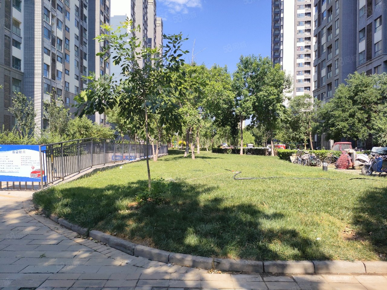 三室两厅两卫 中等装修带个地下室 无车位,阳光逸墅-廊坊58同城