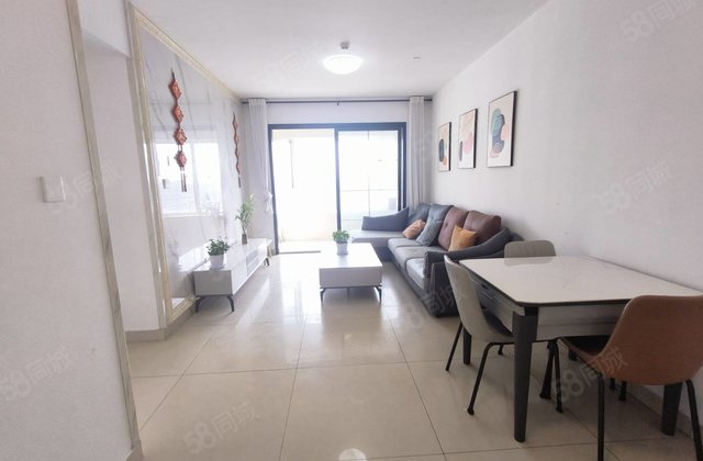 新出 上文轩本部 八中 东关国际 精装三室 免大税 送储藏室