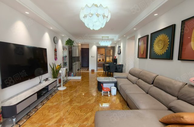 清水湾 精装 国岳府 三室 带车位 免大税