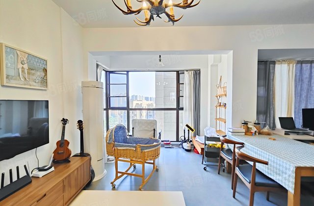 绿地468公馆二期3室2厅89.6㎡220万二手房图片