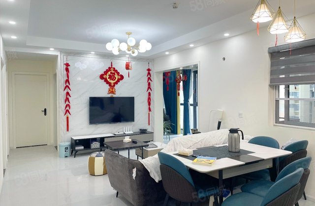 卓锦万黛4室2厅104.4㎡146.4万二手房图片