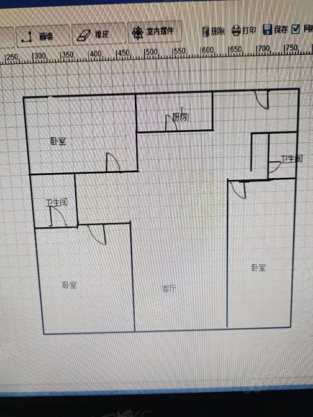 公园大道3室1厅2卫129.89㎡南北178万