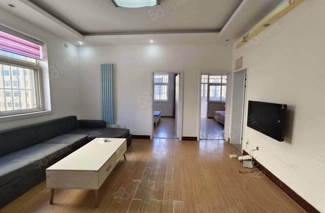 公园南邻 明星小区 东边户 三室好楼层免大税