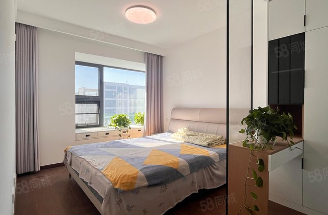 二中 锦绣学府  儒辰辰悦 精装3室2卫 双阳台