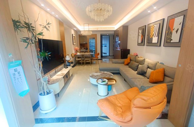 麓府麓云4室2厅121.34㎡230万二手房图片