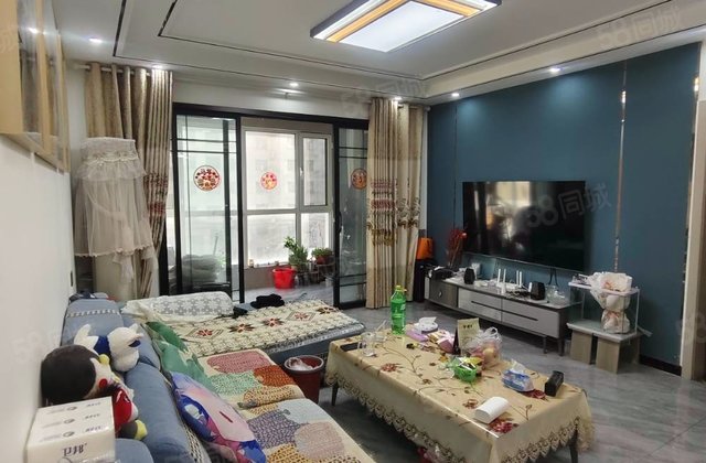 贵人铂悦府3室2厅127㎡59.9万二手房图片