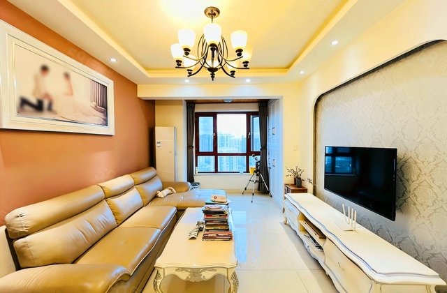 绿地468公馆一期3室2厅89.28㎡189万二手房图片