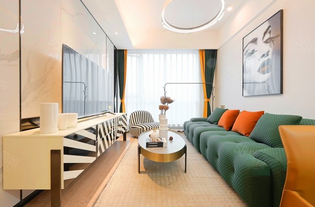 摩卡筑2室1厅70.16㎡124万二手房图片