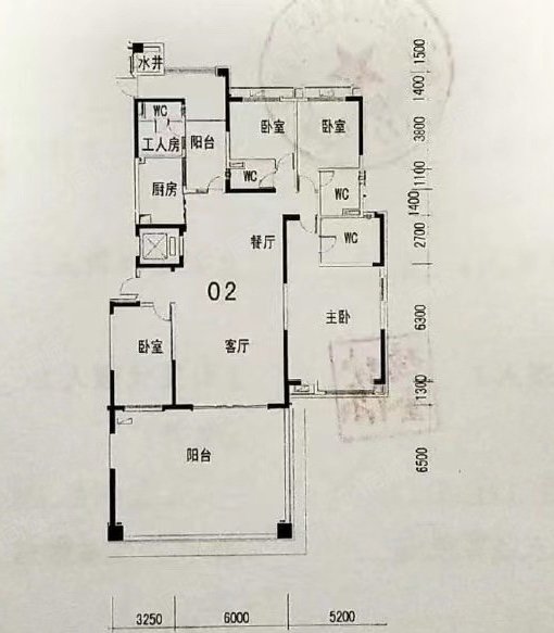 云浮碧桂园4室2厅4卫230㎡南188万