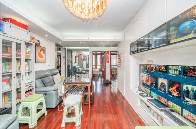 怡佳公寓3室2厅100.53㎡539万二手房图片