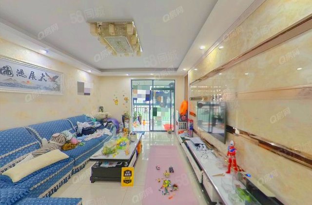 华盛格林雅地3室2厅116.86㎡119万二手房图片