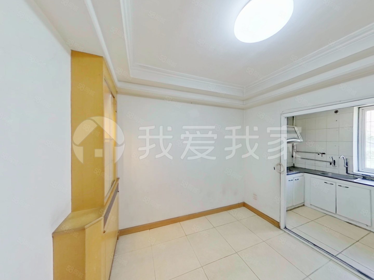 太和小區(qū)2室1廳1衛(wèi)55.6㎡南北368萬