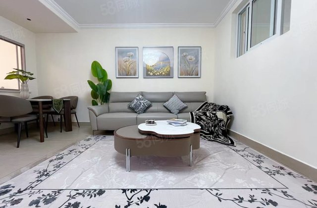 实验！文轩！新上望湖花园，三室两厅精装修领包入住，西湖馨苑