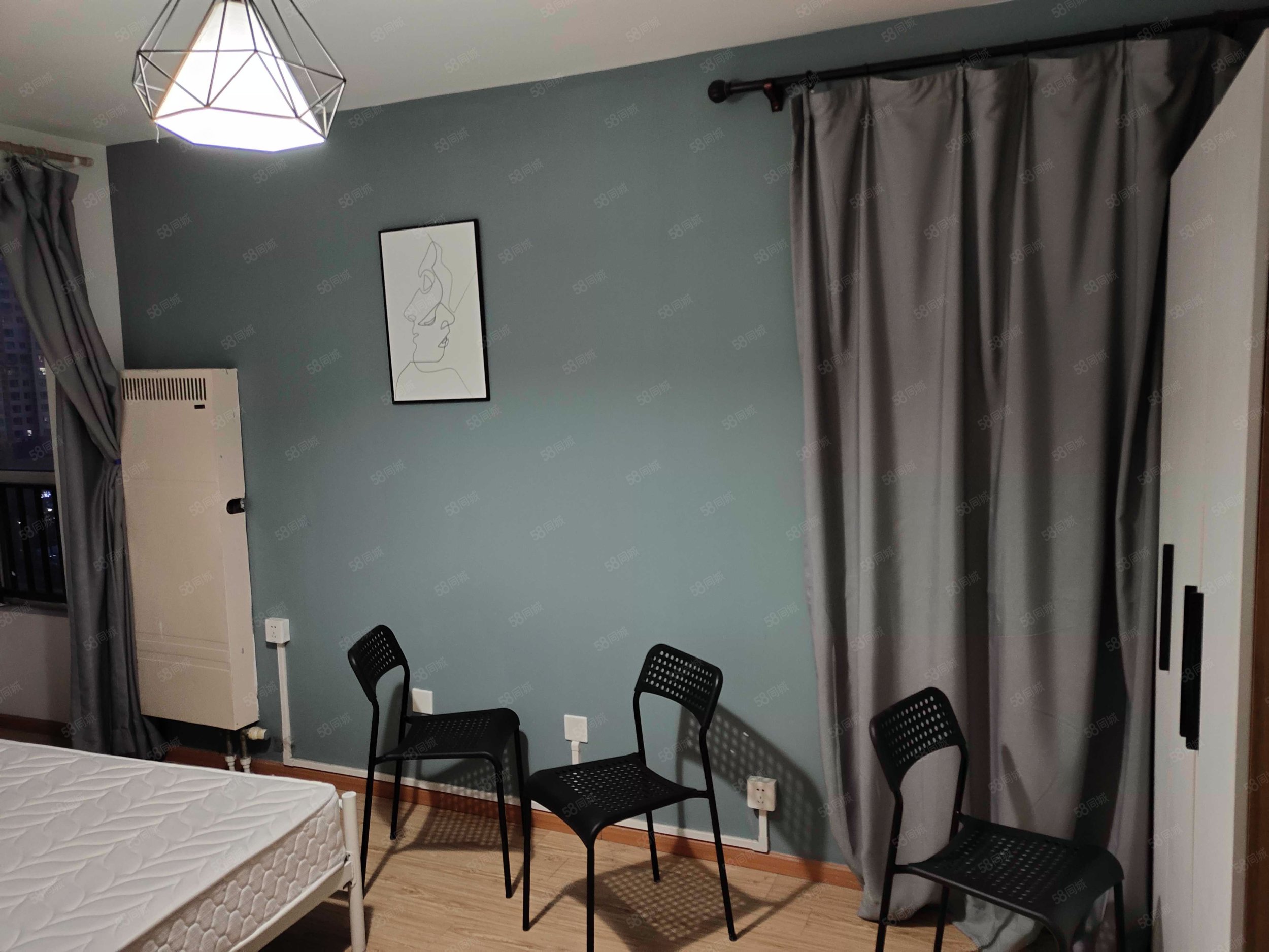 大方居2室1廳1衛(wèi)87.94㎡東南198萬