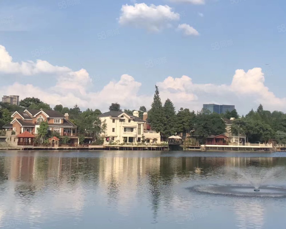 龙湖蓝湖郡西岸五组团内环绕城高速间