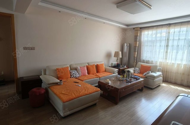 水韵花都 精装修三室双卫客厅朝阳小高层无遮挡 顺河城嘉景苑西