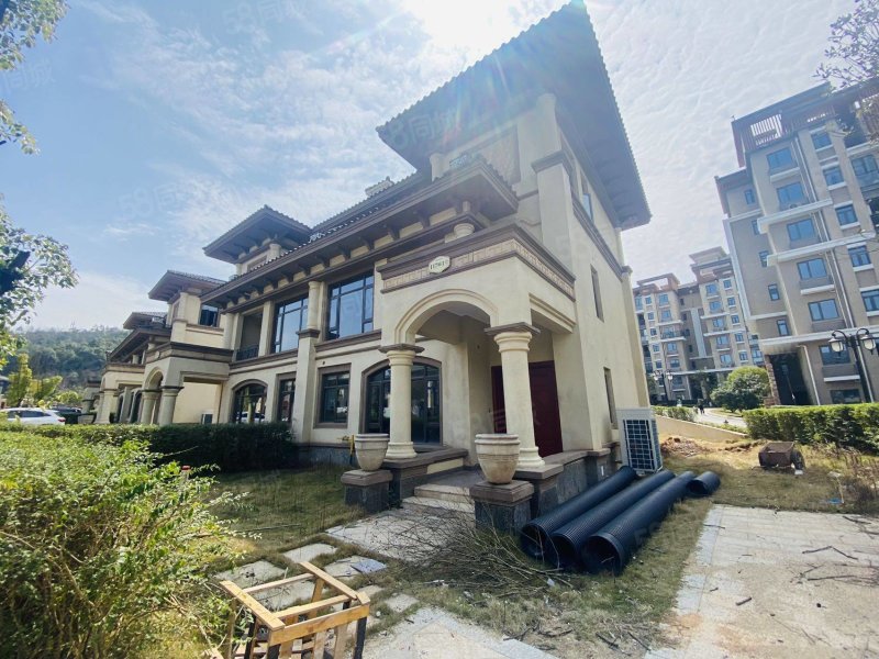 大王山板块恒大文化旅游城精装交付近地铁口,恒大文化旅游城(别墅)