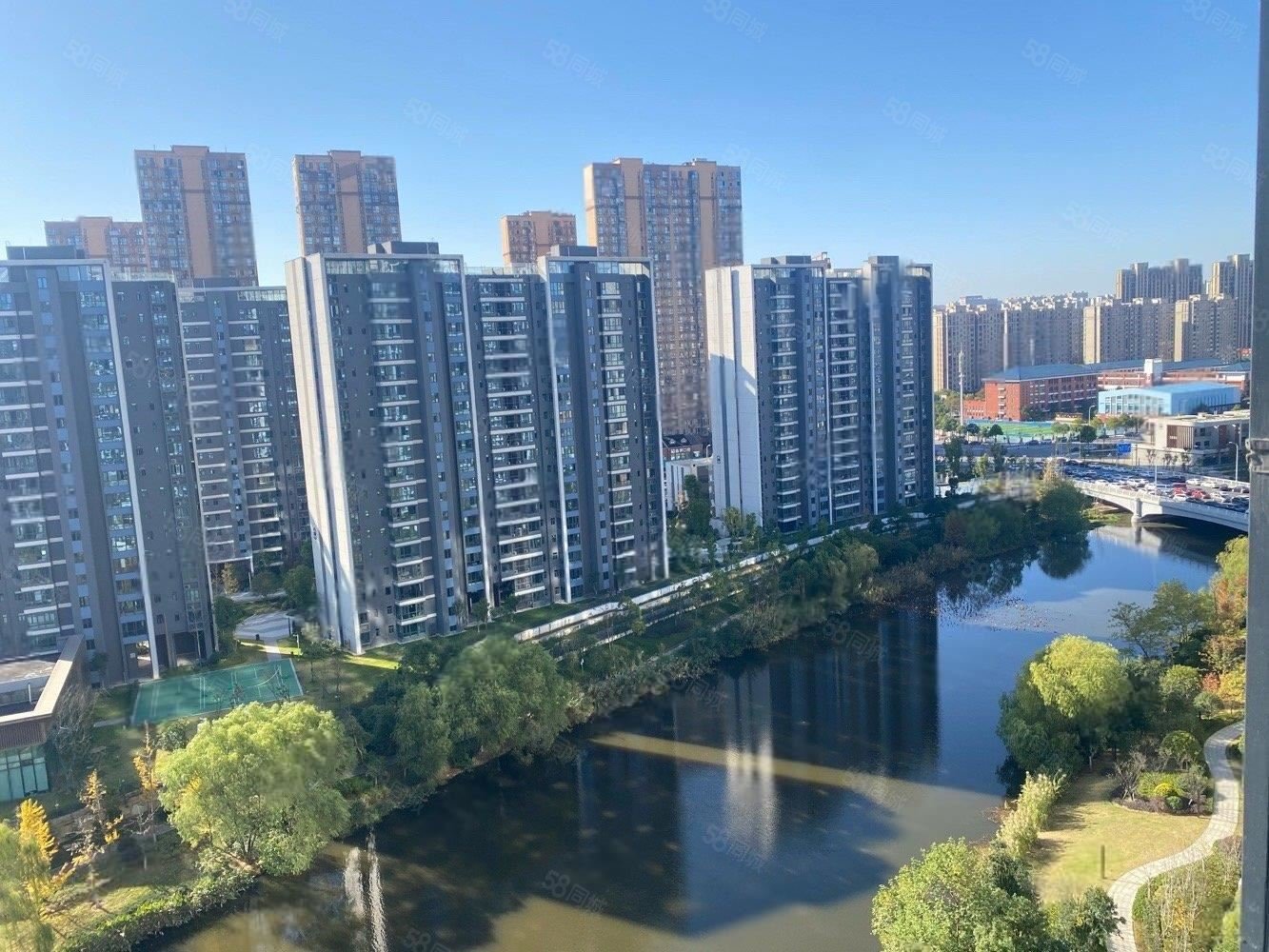 精装大四房,价格不高,中海阅江府-长沙58同城