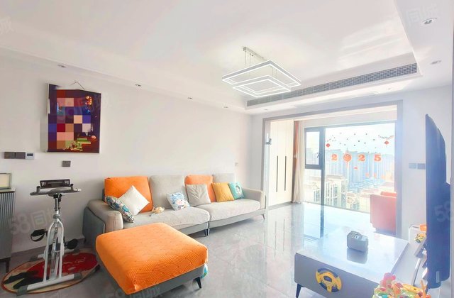 海布斯卡二期3室2厅112.63㎡77万二手房图片