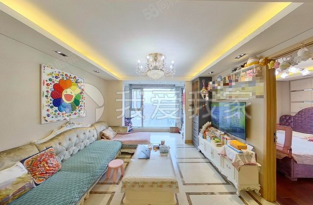 丽都壹号2室2厅88.7㎡599万二手房图片