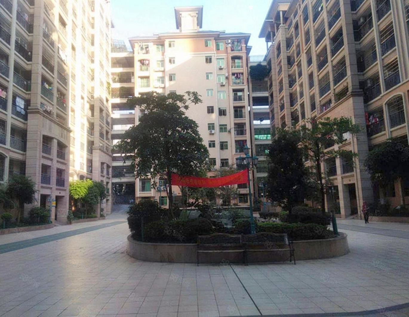 大旺公园对面御景台精装电梯三房业主急售单价2999一方