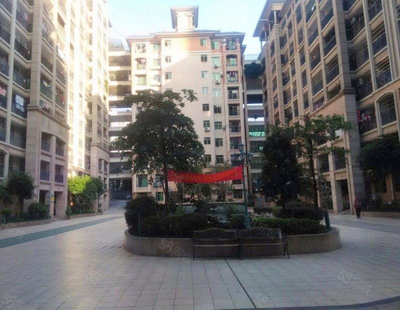 大旺公园对面御景台精装电梯三房业主急售单价2999一方