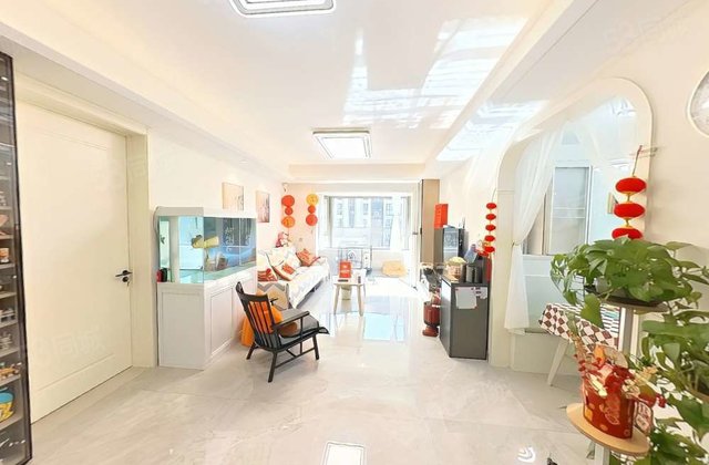 路劲御和府(D区)3室1厅86.85㎡298万二手房图片