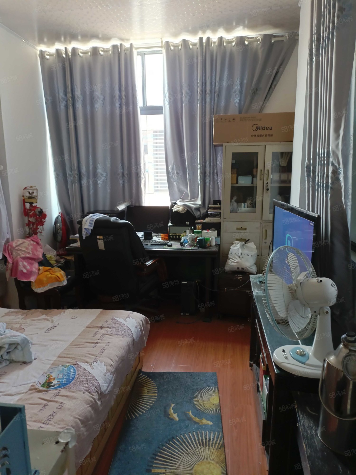 林安国际4室2厅1卫110㎡南35万