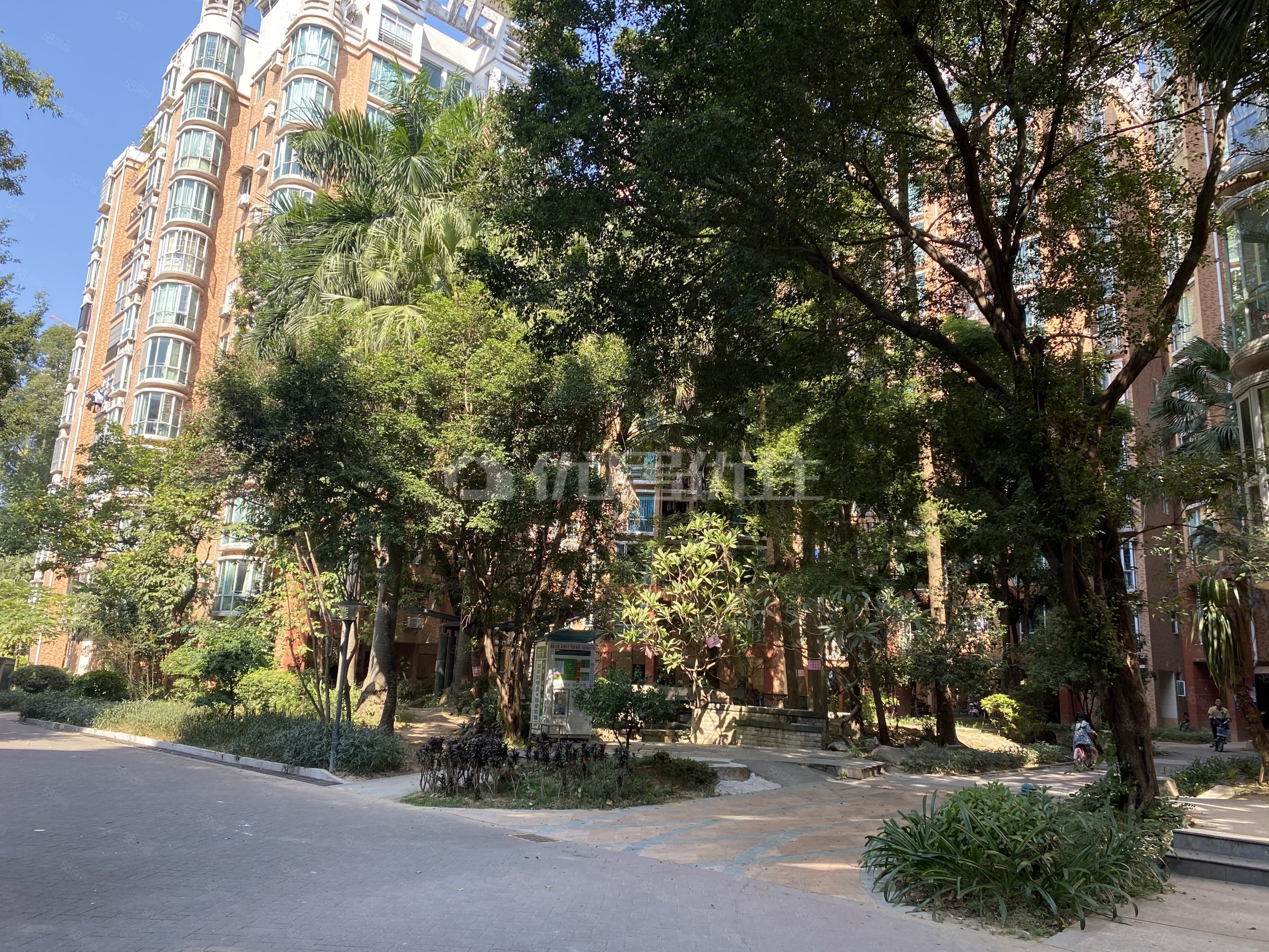 【10图】小区环境好 户型方正 电梯正规两房,五仙花园-广州58同城