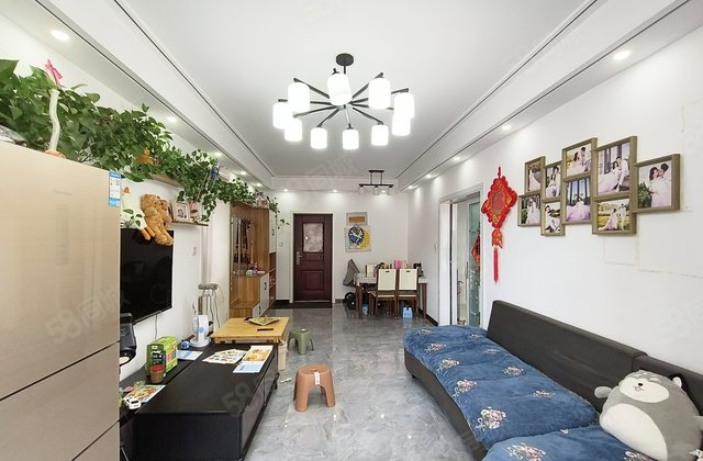 免大税！赠车位储！金柱大学城 精装婚房，电梯中层，19年底交