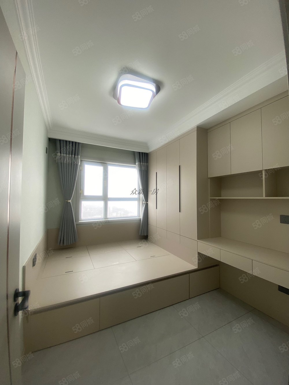 青湖铭城2室2厅1卫92.25㎡南北34万