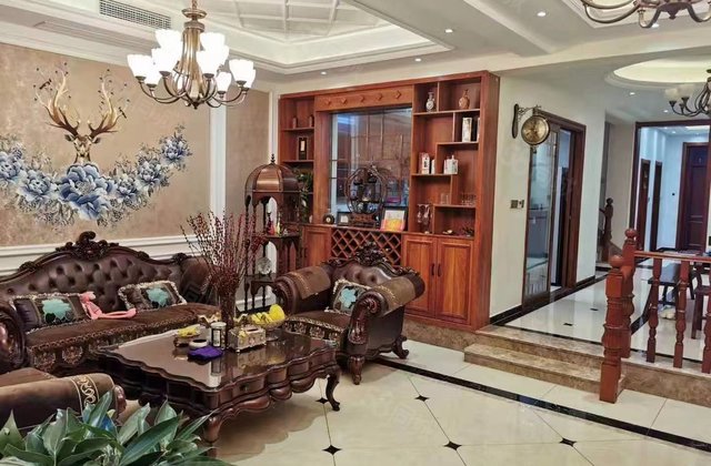 万达花园(垦利)5室3厅286㎡260万二手房图片